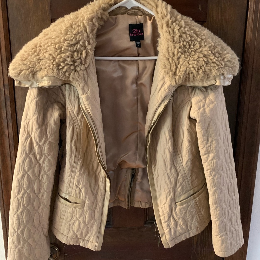 Bebe waist length jacket